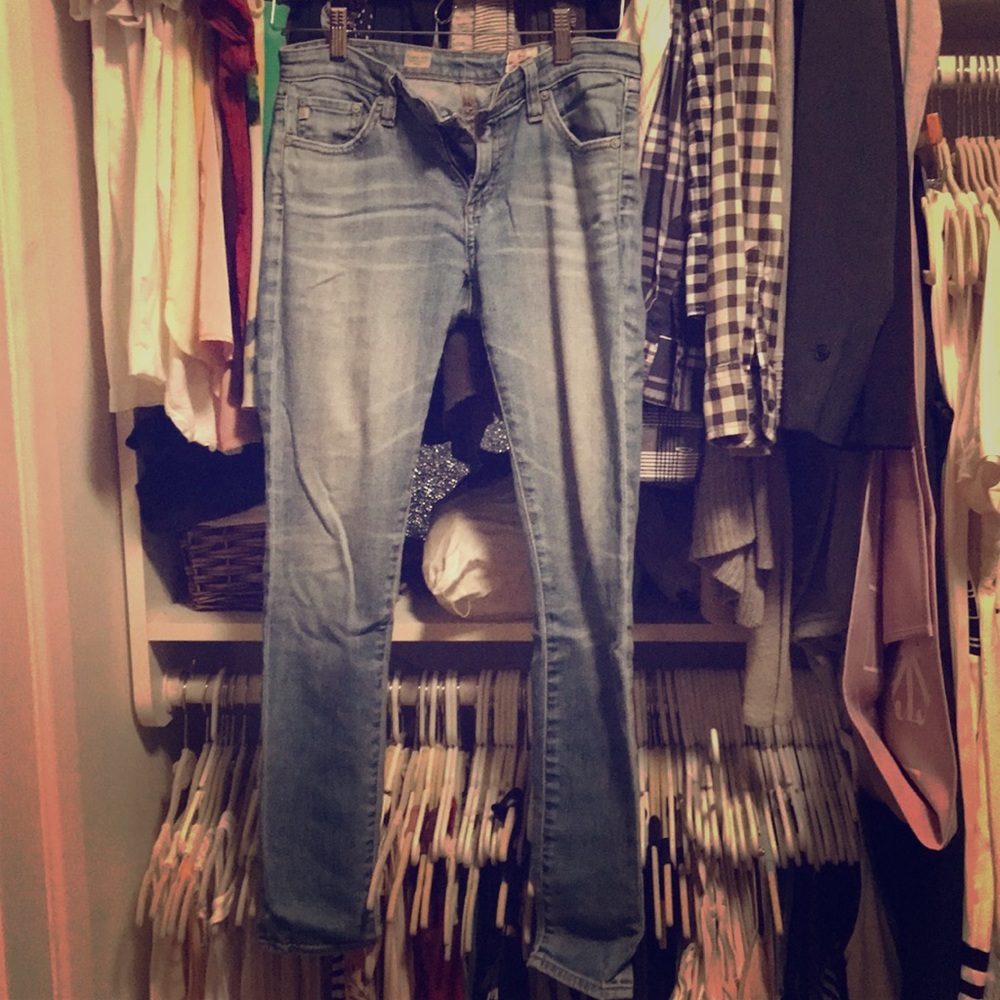 Designer jeans!